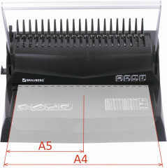 Переплетная машина для пластиковой пружины - Фото 16