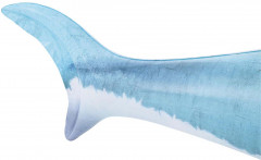 Игрушка-наездник для плавания надувная с ручками «Реалистичная акула» - Фото 5