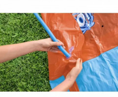 Дорожка водная однополосная «Stomp Blast Single Slide» - Фото 4