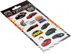 Татуировки переводные «Суперкары» - Фото 2