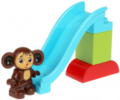 Конструктор «Чебурашка и домик друзей» - Фото 6