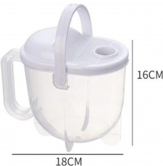 Дуршлаг для мытья круп - Фото 5