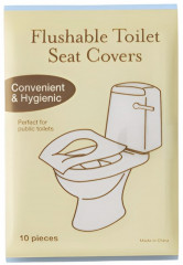 Накладки на унитаз одноразовые - Фото 1