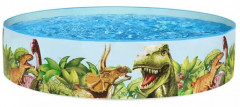 Бассейн надувной детский «Динозавр» - Фото 1