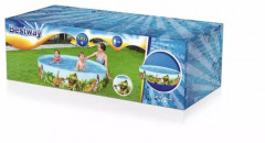 Бассейн надувной детский «Динозавр» - Фото 3