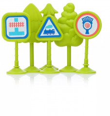 Железная дорога со звуком и переносным чемоданом «Мой город» - Фото 3