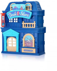 Железная дорога со звуком и переносным чемоданом «Мой город» - Фото 4