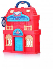 Железная дорога со звуком и переносным чемоданом «Мой город» - Фото 5