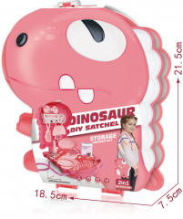 Набор-сумочка с аксуссуарами игровой для девочек «Dinosaur Diy Satchel» - Фото 1