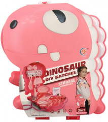 Набор-сумочка с аксуссуарами игровой для девочек «Dinosaur Diy Satchel» - Фото 9
