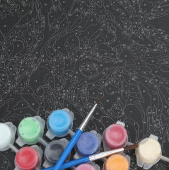 Картина по номерам «Лев» - Фото 2