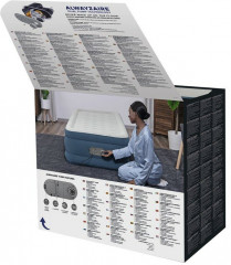 Кровать надувная со встроенным электронасосом и автоподкачкой «Alwayz Aire» - Фото 1