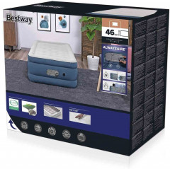 Кровать надувная со встроенным электронасосом и автоподкачкой «Alwayz Aire» - Фото 11