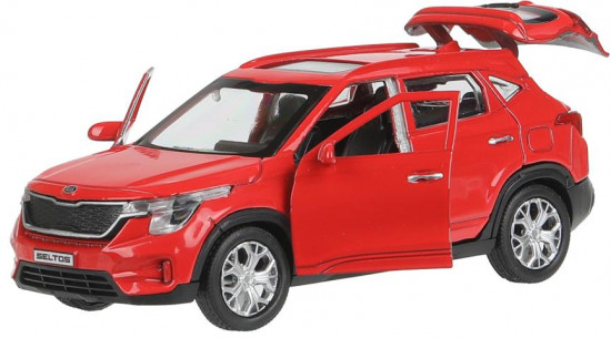 Модель металлическая «Kia Seltos»