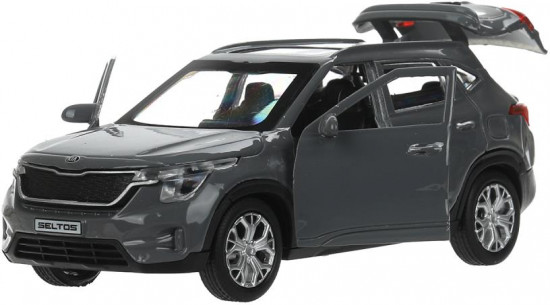 Модель металлическая «Kia Seltos»