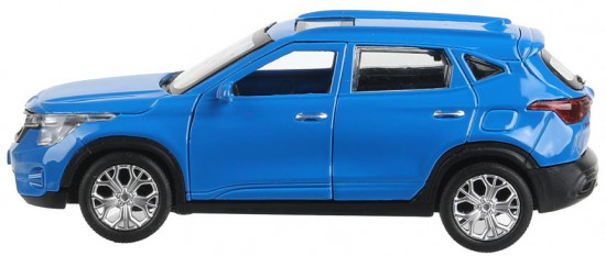 Модель металлическая «Kia Seltos»