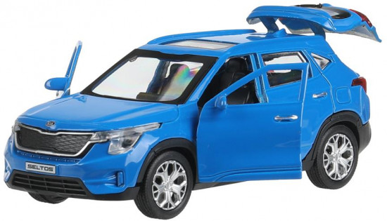 Модель металлическая «Kia Seltos»
