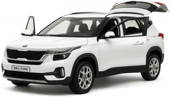 Модель металлическая «Kia Seltos»