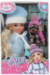 Кукла «Аня» - Фото 1