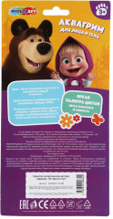 Аквагрим для лица и тела «Маша и Медведь» - Фото 4
