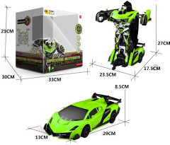 Машина-трансформер на радиоуправлении - Фото 7