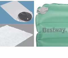 Коврик-каремат спальный надувной «Queen» - Фото 4