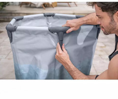 Купель каркасная с фильтр-насосом «Glacial dip Ice bath pod» - Фото 2