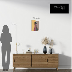 Интерьерные картины на холсте «Наурыз» - Фото 3