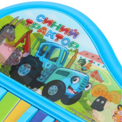 Музыкальное электропианино «Синий Трактор» - Фото 2