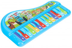 Музыкальное электропианино «Синий Трактор» - Фото 3