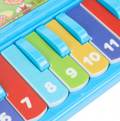 Музыкальное электропианино «Синий Трактор» - Фото 4