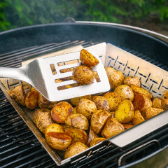 Противень для гриля перфорированный «Smart Grill» - Фото 4