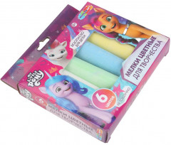 Набор мелков цветных «Мой маленький пони» - Фото 1