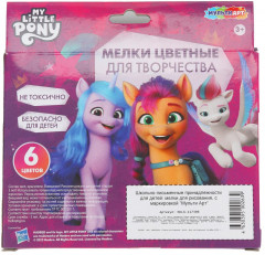 Набор мелков цветных «Мой маленький пони» - Фото 6