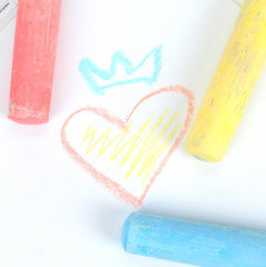 Набор мелков цветных «Чебурашка» - Фото 4