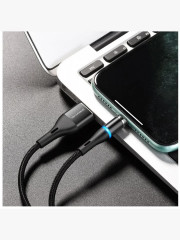 Кабель для зарядки магнитный «USB Lighting» - Фото 3