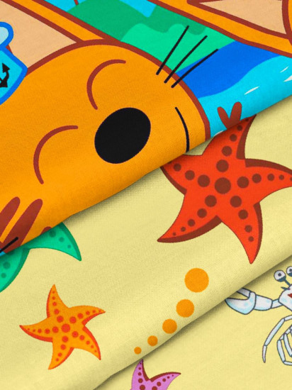 Комплект детского постельного белья «Три кота»