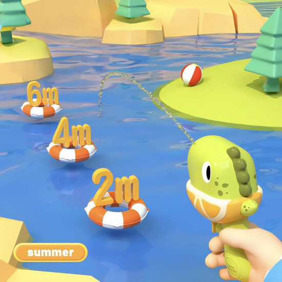 Водяной пистолет «Дракончик-лимончик»