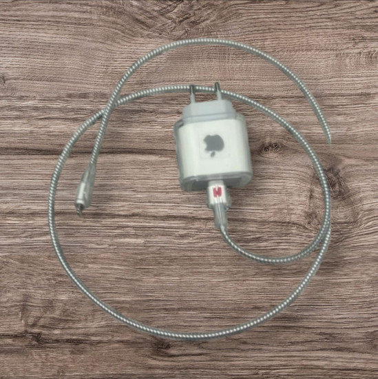 Чехол прозрачный для зарядки IPhone