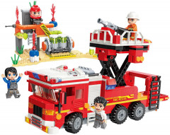 Конструктор «Пожарная машина» - Фото 1