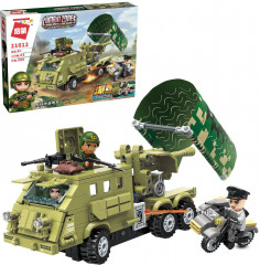 Конструктор «Боевая машина» - Фото 2