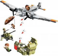 Конструктор «Вражеский налёт» - Фото 1