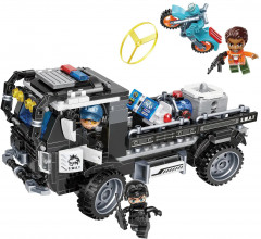 Конструктор «Полицейская машина» - Фото 1