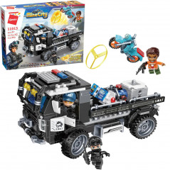 Конструктор «Полицейская машина» - Фото 2