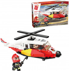 Конструктор «Пожарный вертолёт» - Фото 1