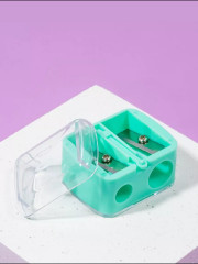 Точилка для косметических карандашей двойная - Фото 5