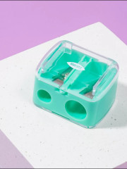 Точилка для косметических карандашей двойная - Фото 6