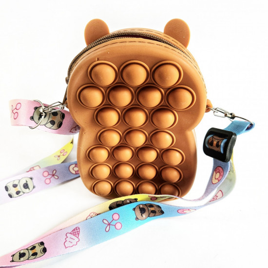 Детская сумка «Капибара pop it»