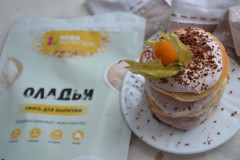 Смесь высокобелковая для выпечки «Оладьи» - Фото 3