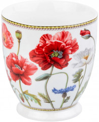 Кружка на ножке «Маки» - Фото 4